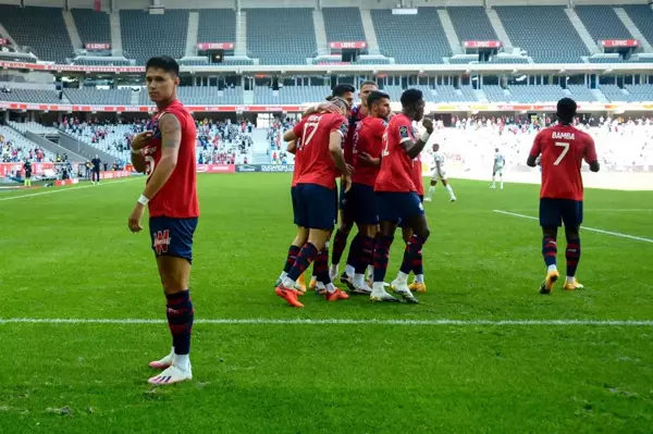 Lille, sahasında konuk ettiği Metz'i 1-0 mağlup etti