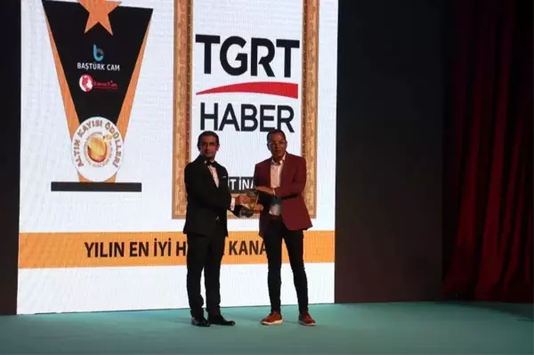 İHA ve TGRT Haber'e 'Yılın en iyisi' ödülü