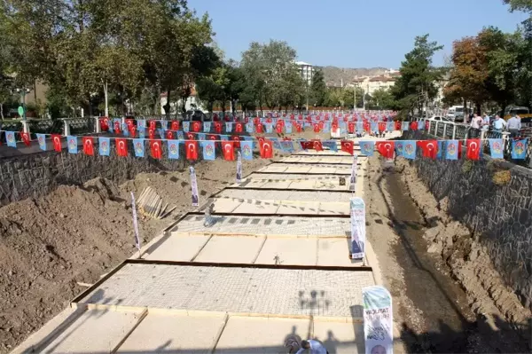 Çankırı'da 'Tatlıçay Projesi'nin temelleri atıldı