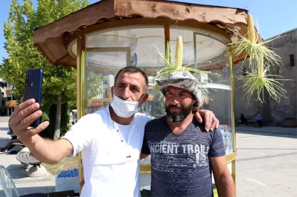 Sivaslı Kangal çobanı, Dünyaca ünlü Dan Bilzerian'a benzerliği ile dikkat çekiyor