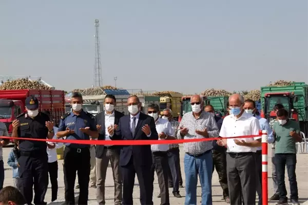 Konya Şeker'de kampanya döneminin üretim startı verildi