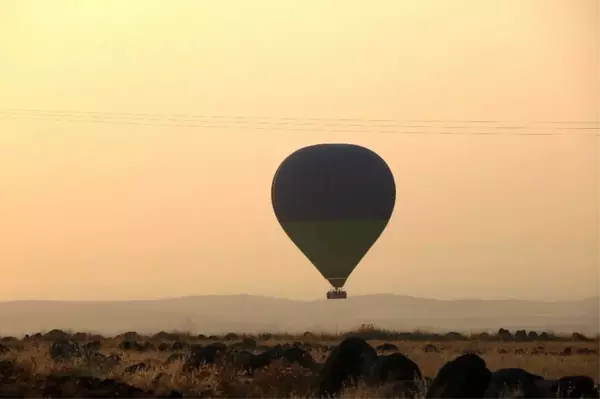 Göbeklitepe'de balon turizmi