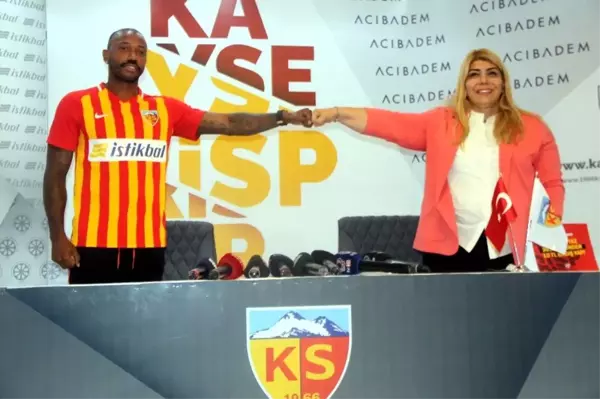 Kayserispor, Fernandes'i renklerine bağladı