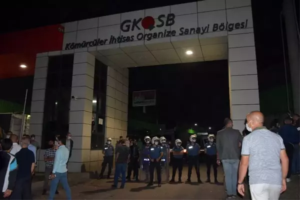 Organize sanayi bölgesinden yayılan koku ilçeyi ayağa kaldırdı