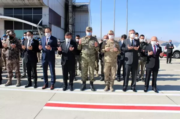 Son dakika... Ağrı şehidi memleketi Çorum'a uğurlandı