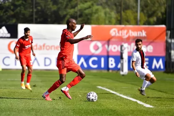 Hazırlık maçı: Beşiktaş: 5 - Fatih Karagümrük: 2