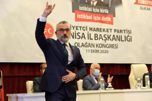 MHP Manisa İl Teşkilatı'nda kongre heyecanı