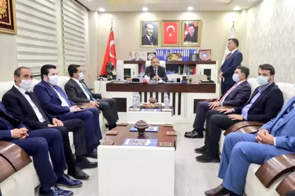 AK Parti Genel Başkan Yardımcısı Özhaseki Ağrı'da