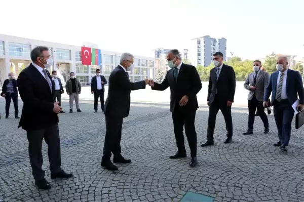 Başkanların ortak hedefi Bursa'ya hizmet