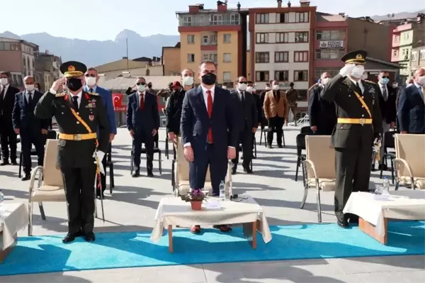 Hakkari'de Cumhuriyet Bayramı coşkusu