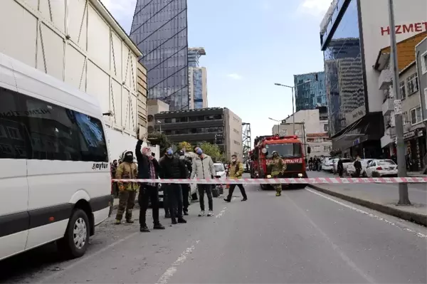 İntihar girişimini izleyen vatandaşlar sosyal mesafe kuralını hiçe saydı, çekim yapmak için yarıştı