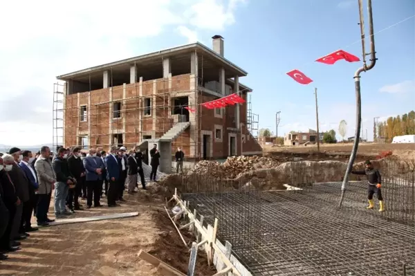 Şehit Eren Öztürk'ün vasiyeti olan caminin yanına Kur'an kursu yapılıyor