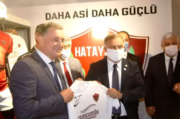 Hatayspor Store'un ikinci mağazası açıldı