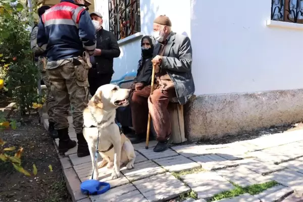 Elazığ'da 83 yaşındaki kayıp kadını iz takip köpeği 