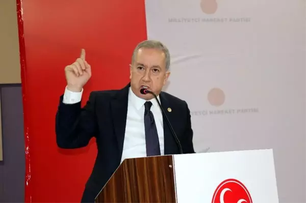 MHP Genel Başkan Yardımcısı Durmaz CHP ve İYİ Parti'ye yüklendi