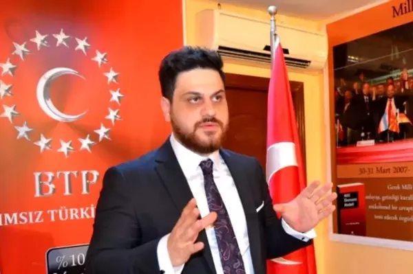 Hüseyin Baş kaç yaşında? BTP lideri Hüseyin Baş kimdir, nereli? Hüseyin Baş biyografisi!