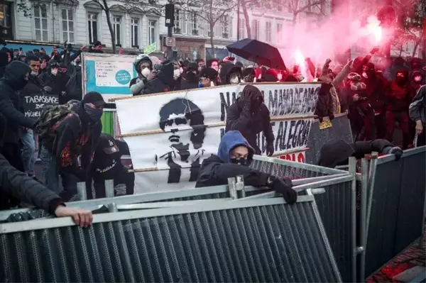 Son dakika haberi | Fransa'daki protestolar devam ediyor