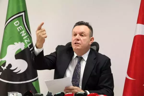 Eleştirilerin odağındaki Denizlispor'un yönetimi tam kadro açıklama yaptı