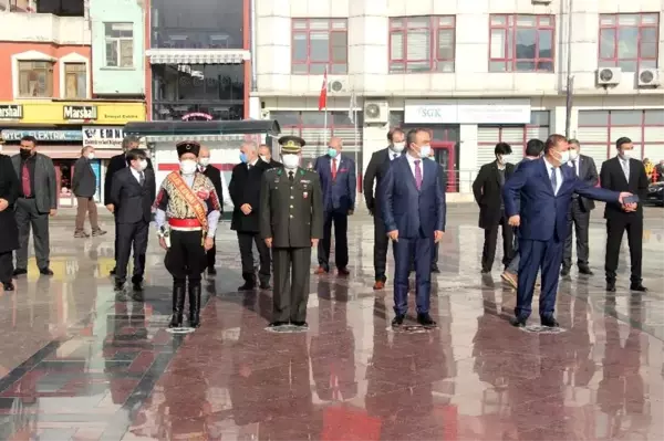 Kilis'in düşman işgalinden kurtuluşunun 99. yıldönümü kutlandı