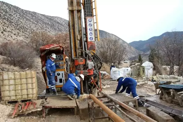 Erzurum'un Olur ilçesinde altın rezervi keşfedildi