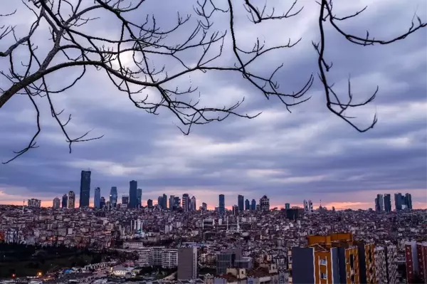 Gün doğumunda mest eden manzara