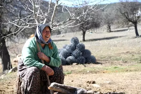 Fatma teyzenin 62 yıllık çobanlık hikayesi