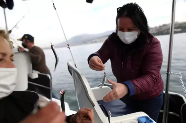 Bursalı kadın girişimci tekne alarak olta balıkçılığı turları düzenliyor