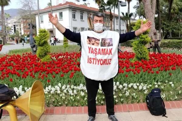 Mersin'den Alanya'ya yürüdü 'kim bu manyak' dediler