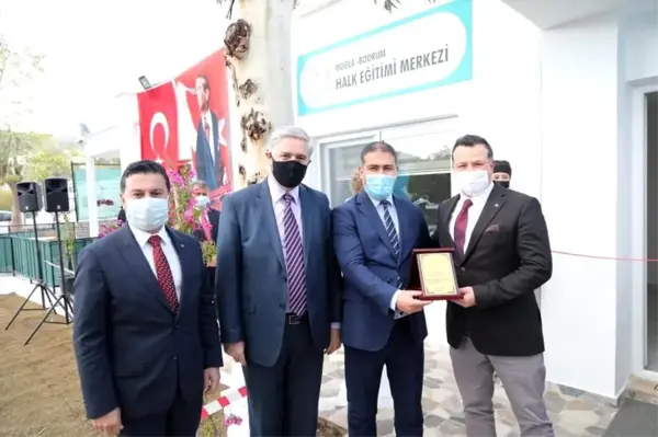 Bodrum'da açılan Halk Eğitim Merkezi'nde yüzlerce kursiyer eğitim görecek