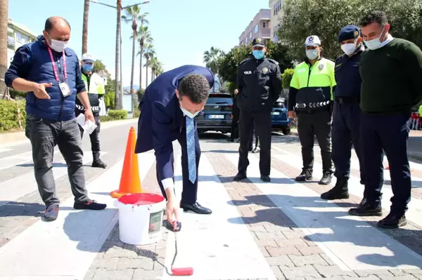 Alanya'da kırmızı çizgi çekildi