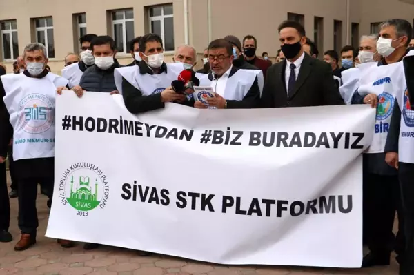 Sivas'ta 103 amiral hakkında suç duyurusunda bulunuldu