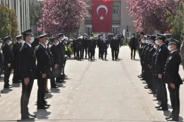 Son dakika haberi: DİYARBAKIR'DA, POLİS HAFTASI KUTLANDI