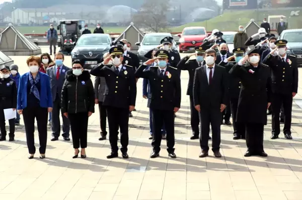 Türk Polis Teşkilatının 176. kuruluş yıl dönümü kutlandı