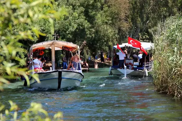 NASA'dan 'Akyaka Azmak Nehri' paylaşımı