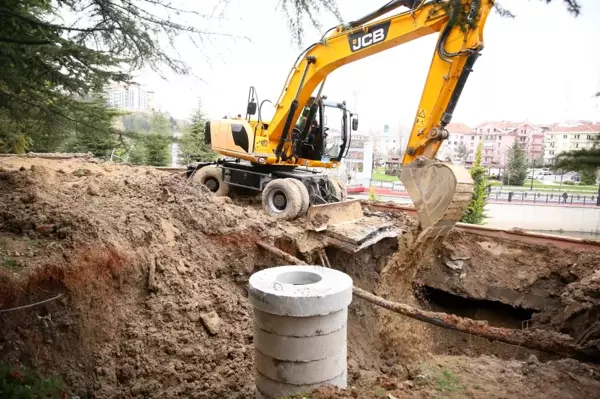 Keçiören Ihlamur Vadisi'nin taşkın sorunu çözüldü