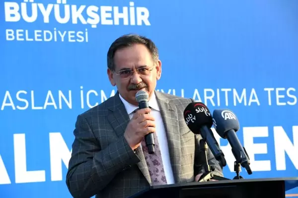 AK Partili Karaaslan, azalan su kaynaklarının doğru kullanılmasına dikkati çekti