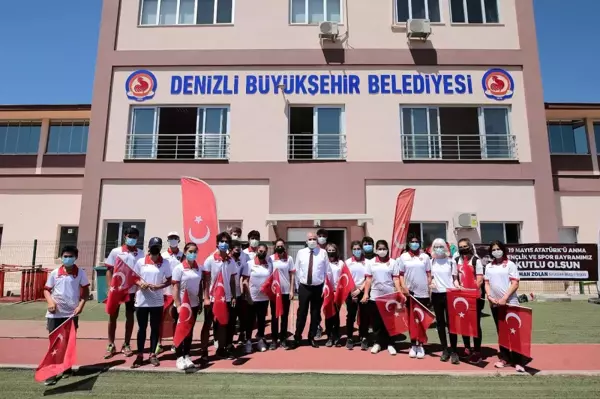 Denizli Büyükşehir Belediyesi sporcuları sezona hızlı başlıyor