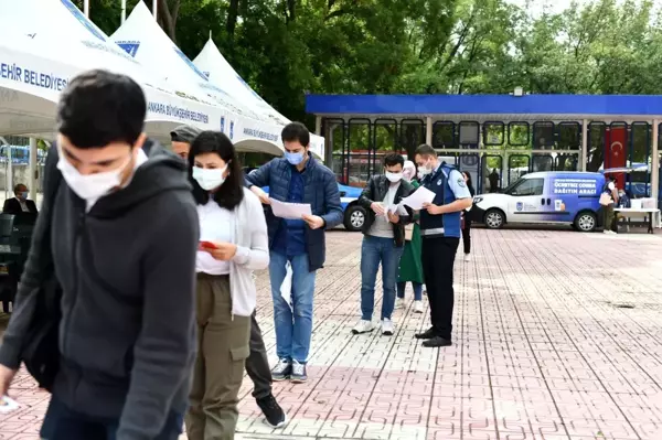 Ankara Büyükşehir Belediyesi'nin 250 zabıta memur alımına yoğun ilgi