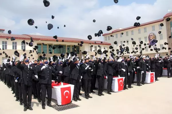 Son dakika haberleri! Adana'da 413 polis adayı mezun oldu