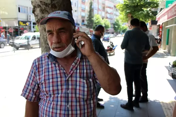 Çiftçi vatandaşı telefon dolandırıcılarının tuzağından polisler kurtardı