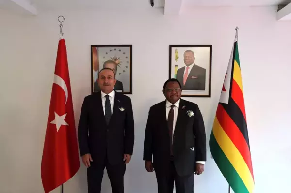 Dışişleri Bakanı Çavuşoğlu, Zimbabve'nin Ankara Büyükelçiliği'nin açılış töreninde konuştu Açıklaması