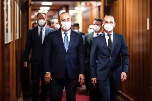 Bakan Çavuşoğlu, Libya Başbakanı Dibeybe ile görüştüÇavuşoğlu, İkinci Berlin Konferansı'na katılmak üzere Berlin'de