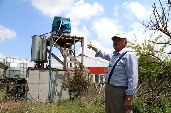 Kurduğu sistemle 10 yıldır elektriğe para vermiyor