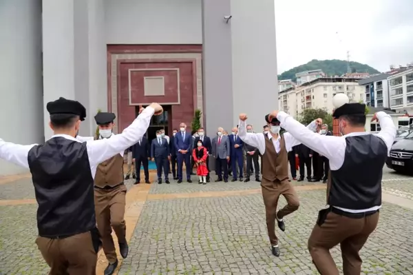 Kültür ve Turizm Bakanı Ersoy Giresun'da gezi ve incelemelerde bulundu