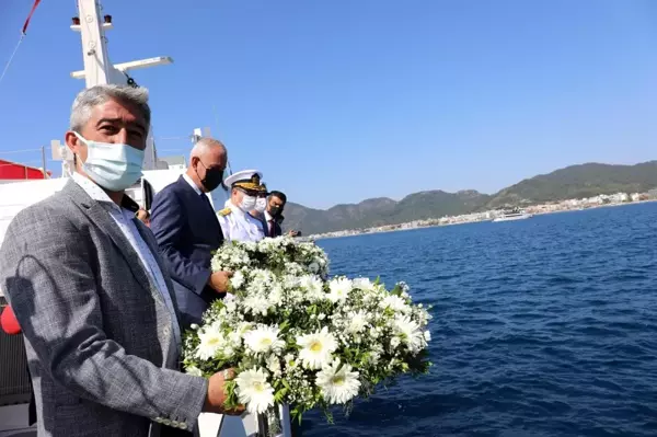 Marmaris'te Denizcilik ve Kabotaj Bayramı çeşitli etkinliklerle kutlandı