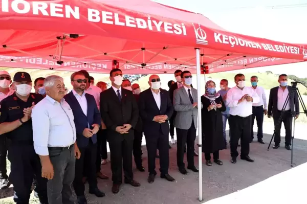 Keçiören'de çiftçilerin hasat şenliği gerçekleştirildi