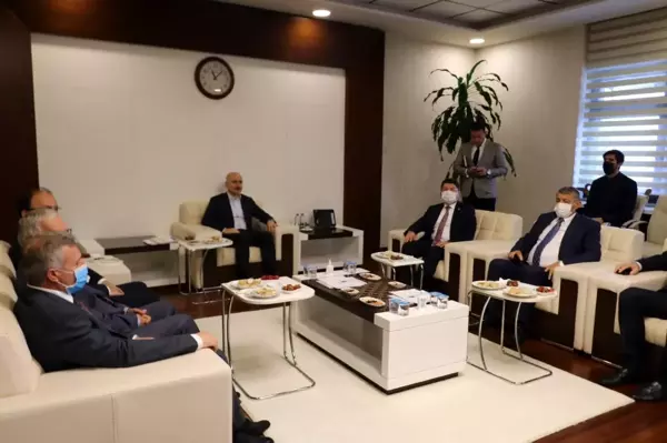 Ulaştırma Bakanı Adilkaraismailoğlu Bartın'da