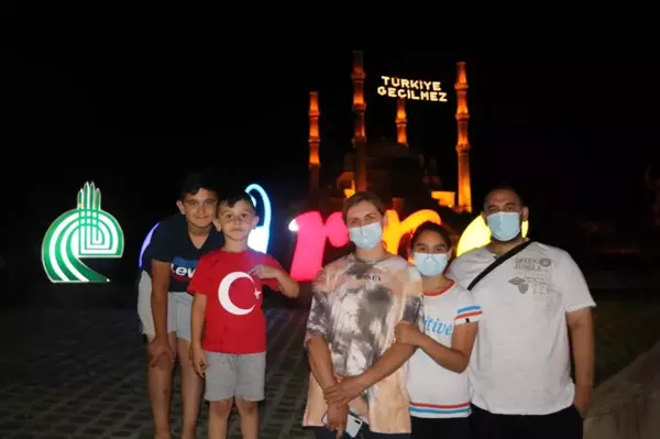 Son dakika haber! 15 Temmuz ruhu Selimiye'de yaşatılıyor