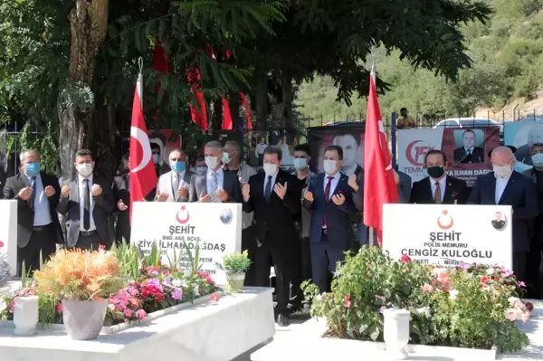 Muğla'da 15 Temmuz etkinlikleri