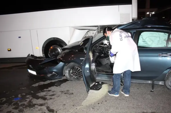 Son dakika haber! Tatile gelen gurbetçi genç trafik kazasında can verdi